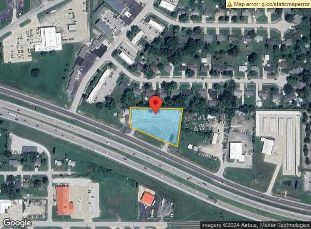  1 Town And Country Market Pl, Warrenton, MO Parcel Map