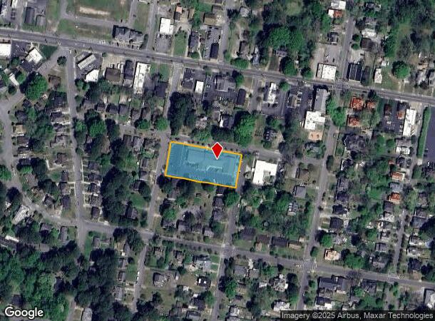  707 Gittings St, Suffolk, VA Parcel Map