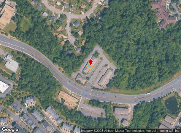  2200 Opitz Blvd, Woodbridge, VA Parcel Map