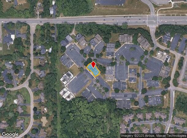 190 Office Park Way, Pittsford, NY Parcel Map