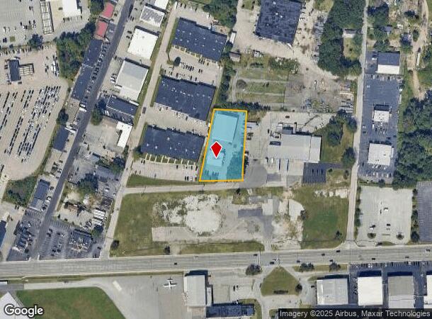  133 Hallene Rd, Warwick, RI Parcel Map