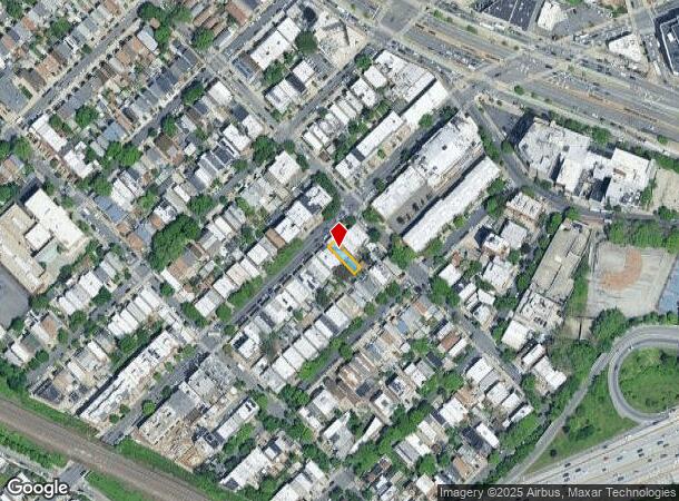 8640 57Th Ave, Elmhurst, NY Parcel Map
