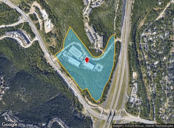 6433 Champion Grandview Way, Austin, TX Parcel Map