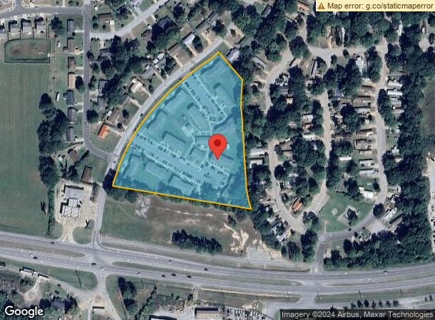  2400 Deerfield Ln, Northport, AL Parcel Map