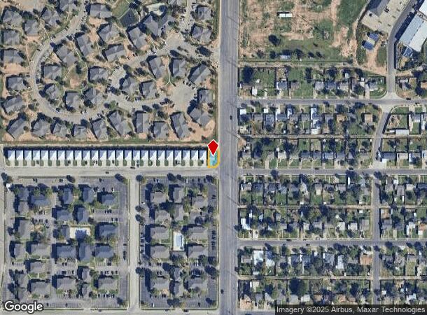 3402 Itasca St, Lubbock, TX Parcel Map