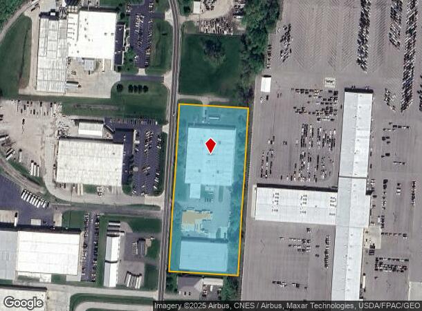  1870 James Pky, Heath, OH Parcel Map