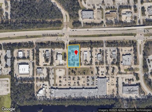  3085 College Park Dr, Spring, TX Parcel Map