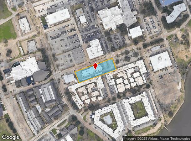  2045 Space Park Dr, Houston, TX Parcel Map