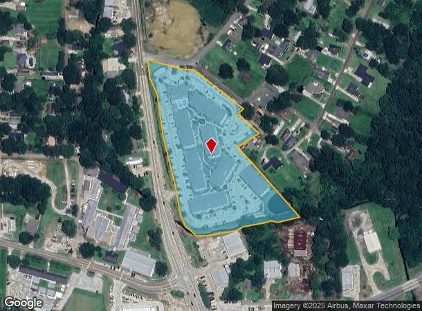  30100 Walker Rd N, Walker, LA Parcel Map