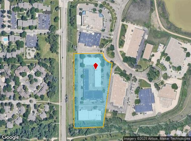  4695 Nautilus Ct S, Boulder, CO Parcel Map