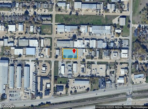 2364 Houston St, Grand Prairie, TX Parcel Map