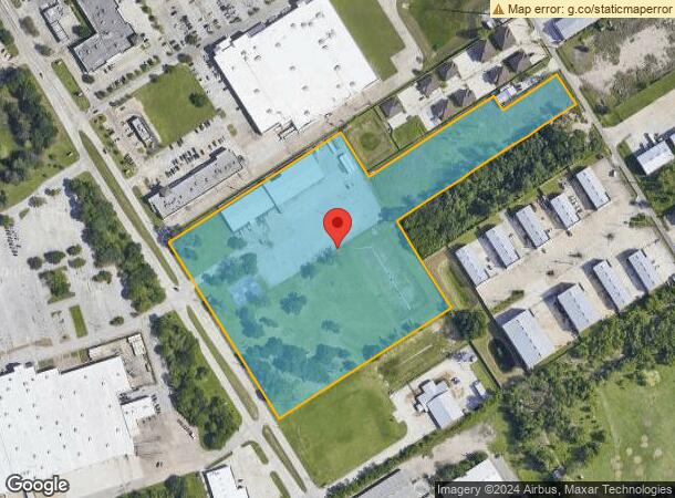  12922 Cutten Rd, Houston, TX Parcel Map