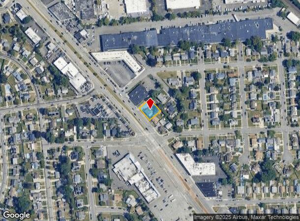  505 S Broadway Mall, Hicksville, NY Parcel Map