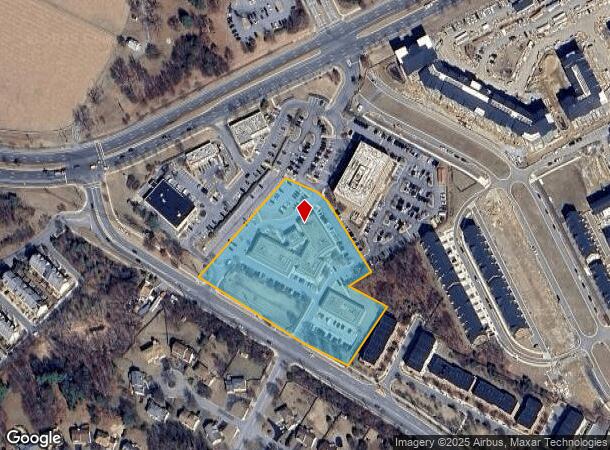 14808 Physicians Ln, Rockville, MD Parcel Map