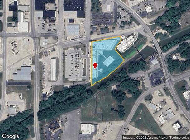 225 River Centre Lndg, Jasper, IN Parcel Map