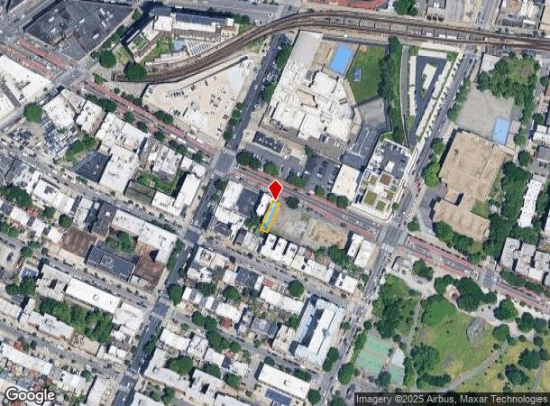  522 E 149Th St, Bronx, NY Parcel Map