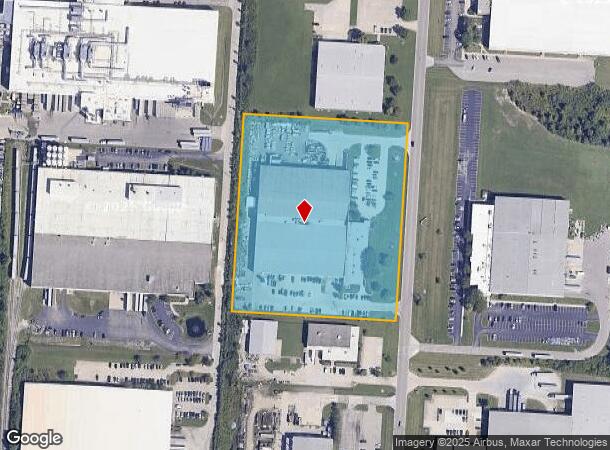  9281 Le Saint Dr, West Chester, OH Parcel Map