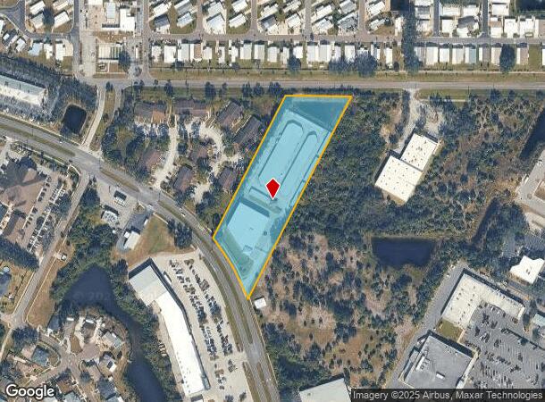  313 Apollo Beach Blvd, Apollo Beach, FL Parcel Map