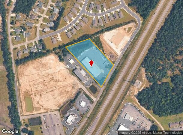 4640 E Coast Ln, Shallotte, NC Parcel Map