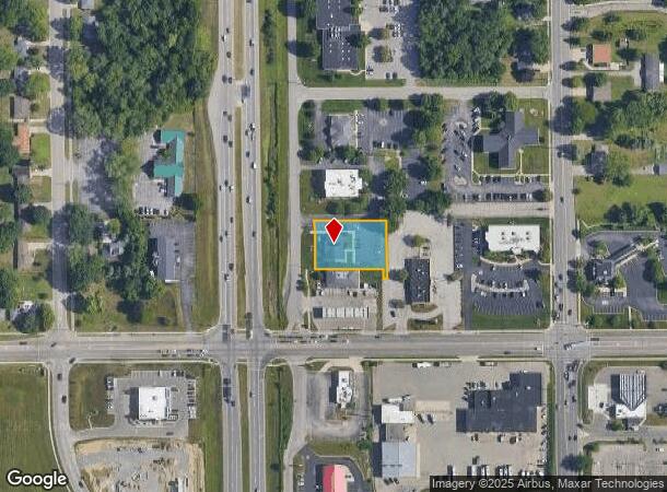  363 Settlers Rd, Holland, MI Parcel Map