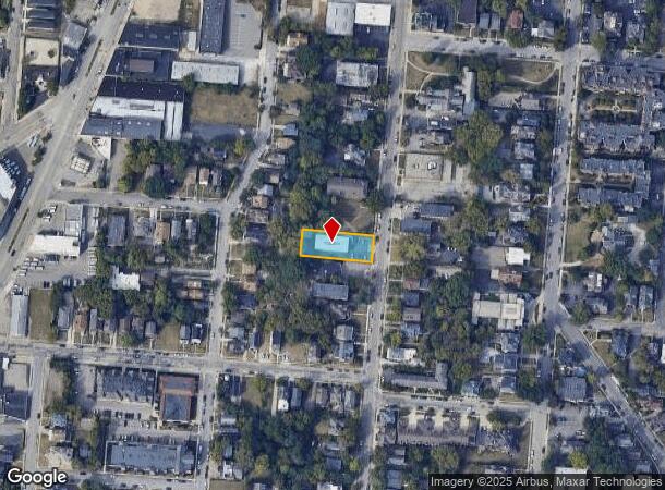  2327 Kemper Ln, Cincinnati, OH Parcel Map