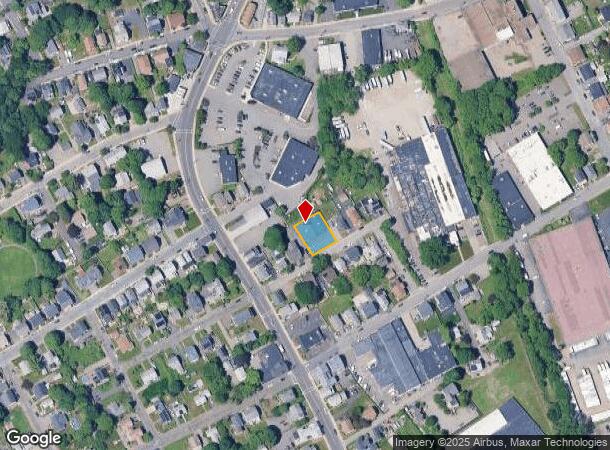 10 John St, Woburn, MA Parcel Map