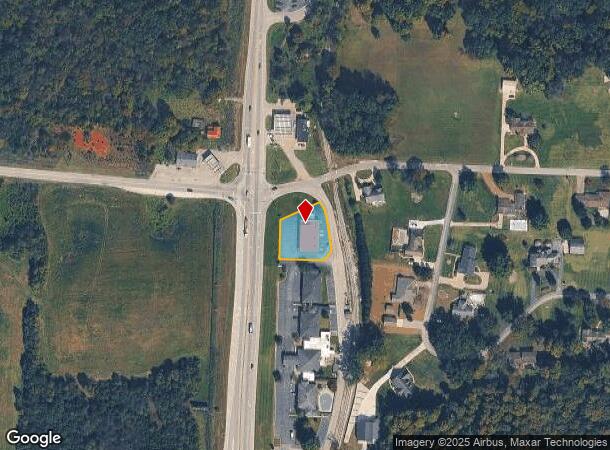 105 Sky Park Dr Ne, Corydon, IN Parcel Map