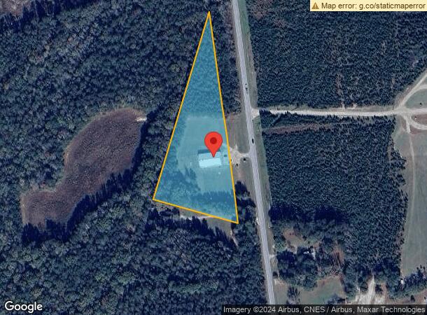  3349 Kershaw Hwy, Kershaw, SC Parcel Map