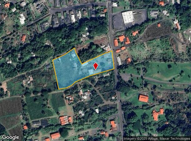 81-6627 Mamalahoa Hwy, Kealakekua, HI Parcel Map