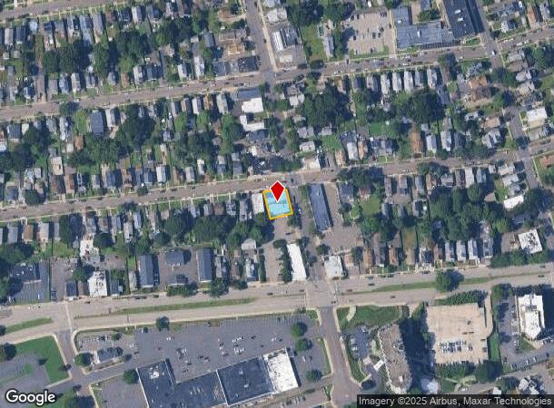 100 Campbell Ave, West Haven, CT Parcel Map