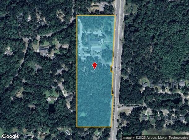 335 Sams Point Rd, Beaufort, SC Parcel Map