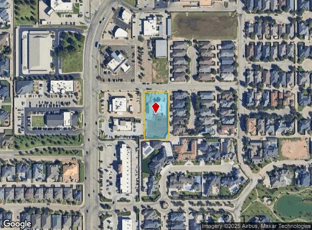 4309 102Nd St, Lubbock, TX Parcel Map