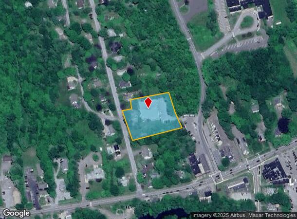 40 Vanderpoel Ave, Bantam, CT Parcel Map