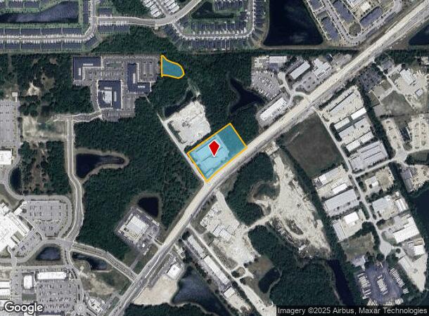 10030 Ew Pappy Rd, Saint Johns, FL Parcel Map
