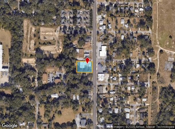 2720 Nw 6Th St, Gainesville, FL Parcel Map