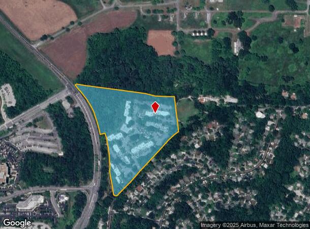  402 Ridge Rd, Greenbelt, MD Parcel Map