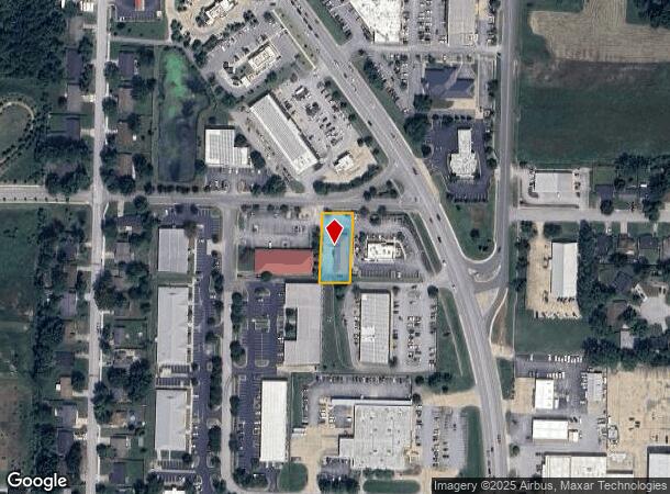  301 Sw 16Th St, Bentonville, AR Parcel Map