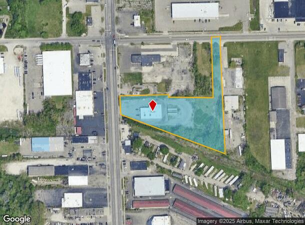 2201 S Dort Hwy, Flint, MI Parcel Map