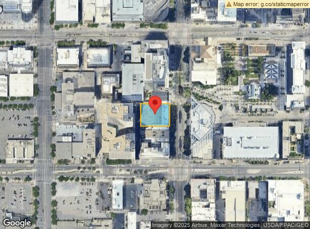  254 S Main St, Salt Lake City, UT Parcel Map