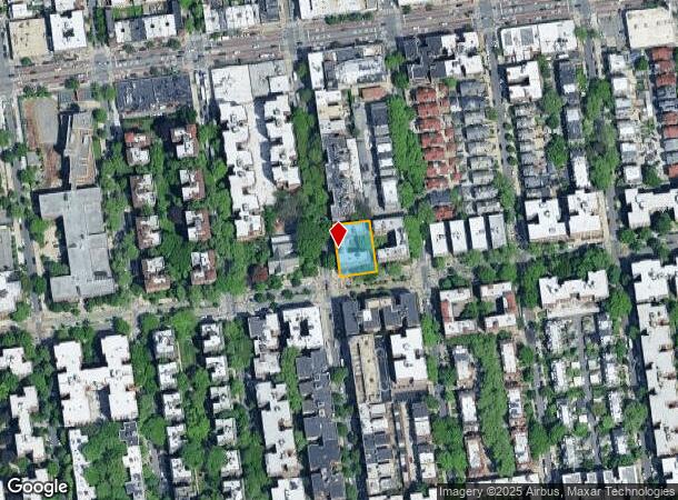 3353 82Nd St, Jackson Heights, NY Parcel Map