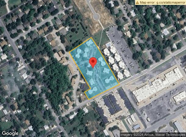  2251 W Tarleton St, Stephenville, TX Parcel Map