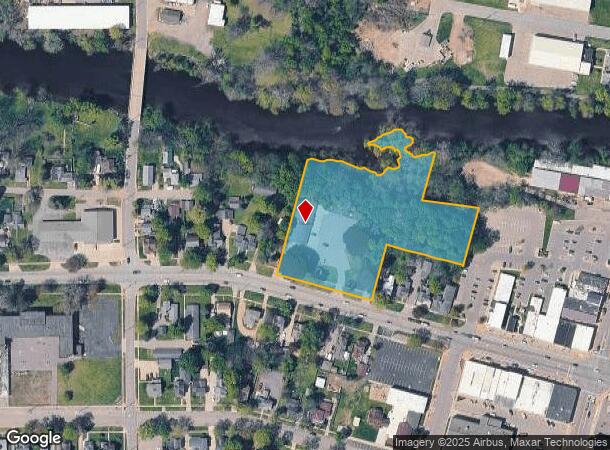  232 W Allegan St, Otsego, MI Parcel Map