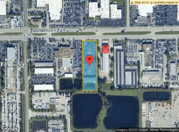  3956 W Colonial Dr, Orlando, FL Parcel Map