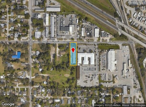  1016 26Th Ave E, Bradenton, FL Parcel Map