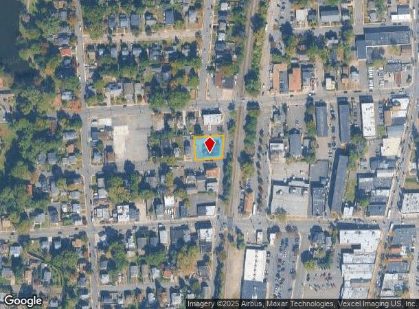 22 N Front St, Bergenfield, NJ Parcel Map