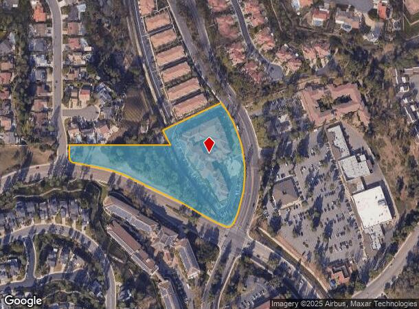  435 S Anaheim Hills Rd, Anaheim, CA Parcel Map