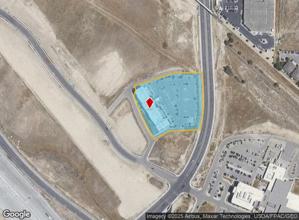 3150 N Hotel Loop, Lehi, UT Parcel Map