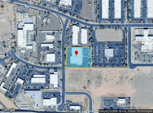 17125 N 134Th Dr, Surprise, AZ Parcel Map