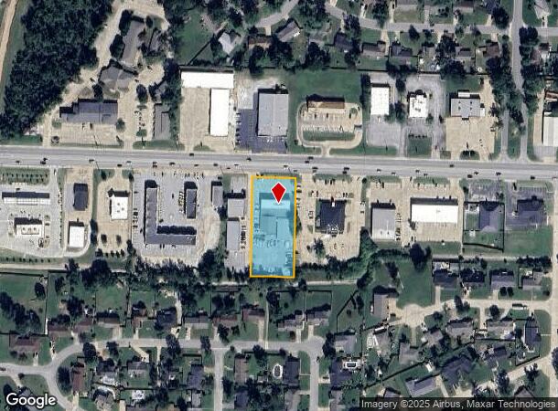  2860 W Walnut St, Rogers, AR Parcel Map