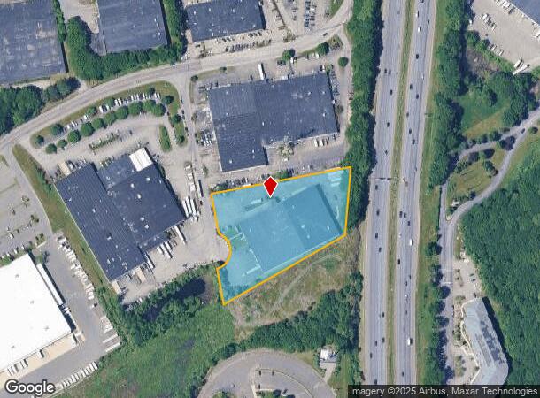 100 Progress Way, Wilmington, MA Parcel Map